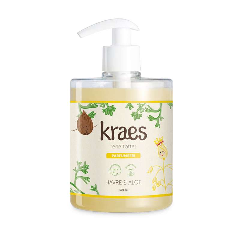 KRAES Rene Totter Parfymfri - 500ml