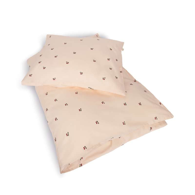 Konges Sløjd Baby sängkläder GOTS (70x100 cm) - CHERRY