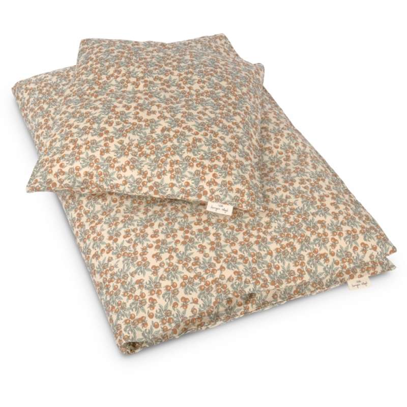 Konges Sløjd Baby sängkläder GOTS (70x100 cm) - ORANGERIE
