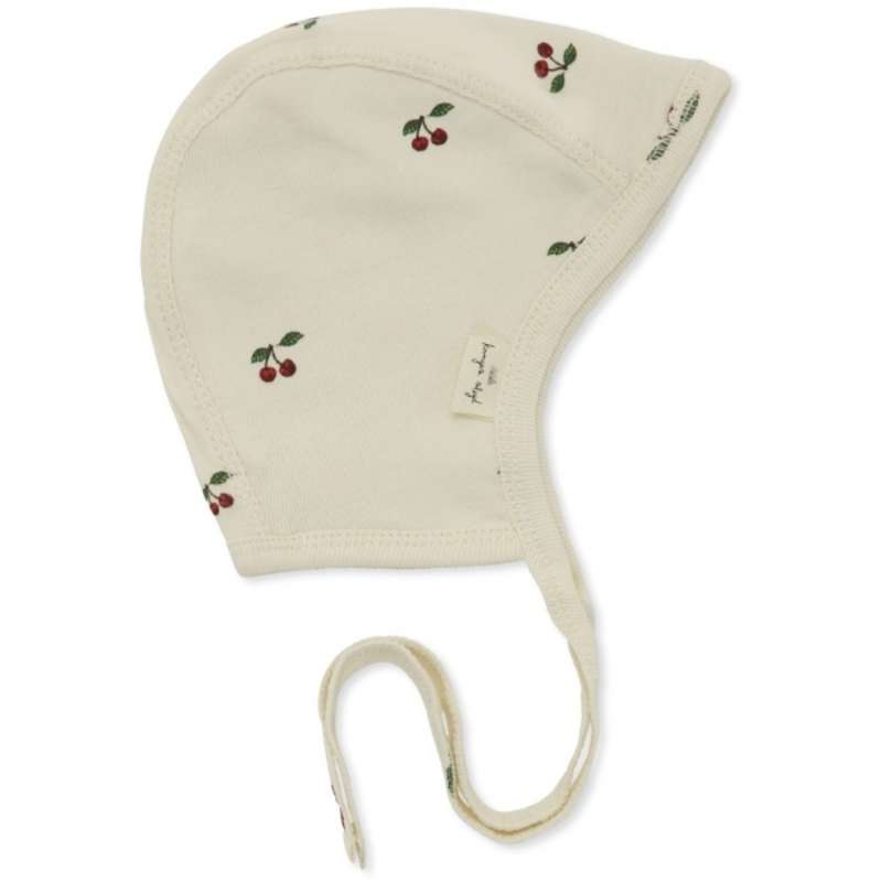 Konges Sløjd Baby mössa GOTS - CHERRY