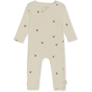 Konges Sløjd Newborn Onesie GOTS - KÖRSBÄR