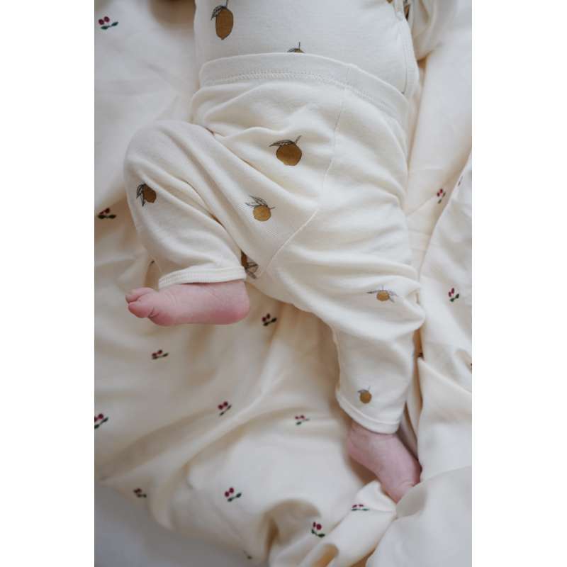 Konges Sløjd Leggings GOTS - LEMON