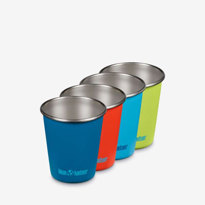 Klean Kanteen Kid Cup - 296ml - 4-pack - Draksvansar 