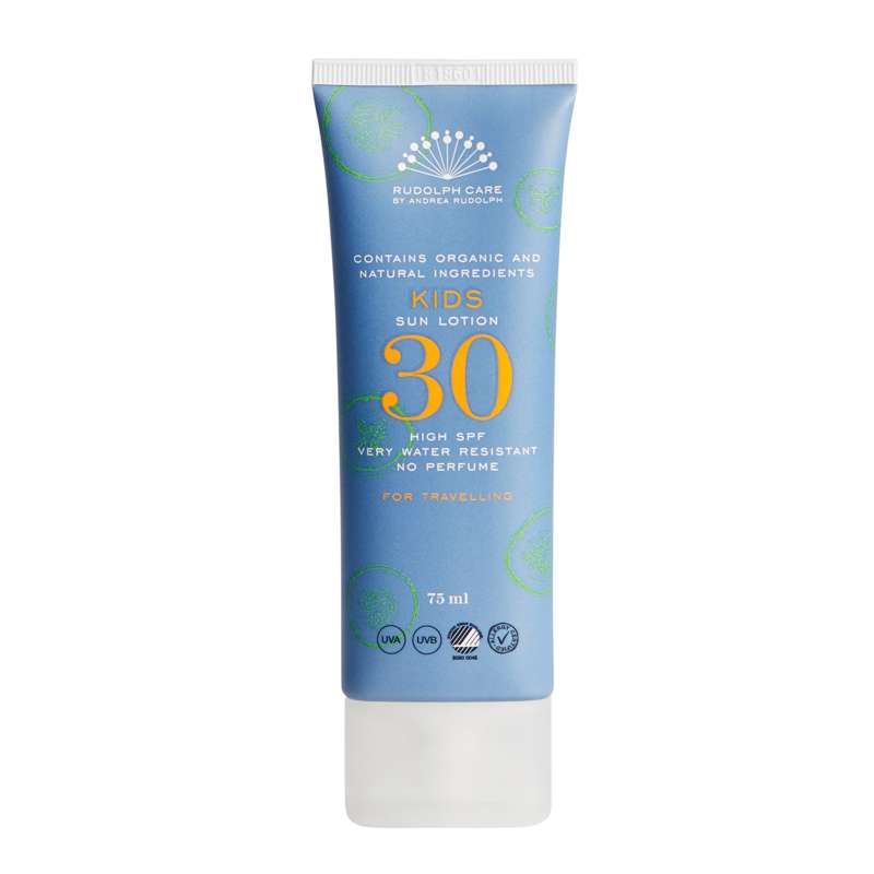 Rudolph Care Kids Solkräm SPF30 - Resestorlek - 75ml