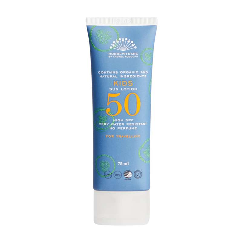 Rudolph Care Kids Solkräm SPF50 - Resestorlek - 75ml