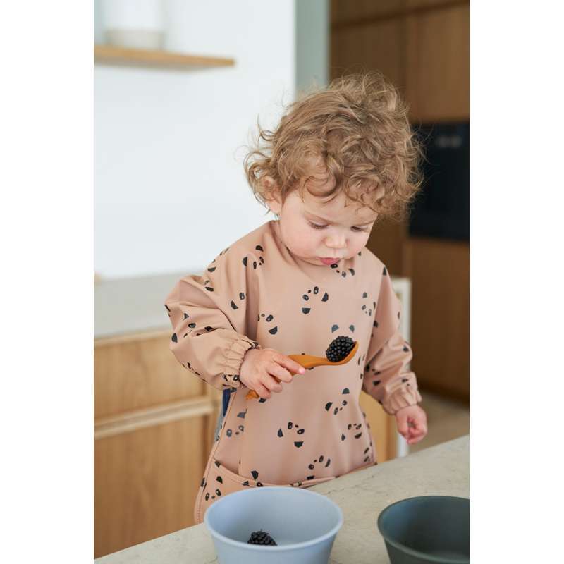 Liewood Liva Bløde Babyskeer - 4-pak - Silikone - Rose Mix