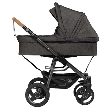 Naturkind Barnvagn - Lux Evo Max - 96cm. - Grafit