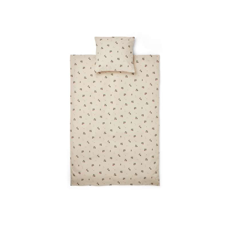 Liewood Carmen Sengetøj - Baby - Peach/Sea Shell