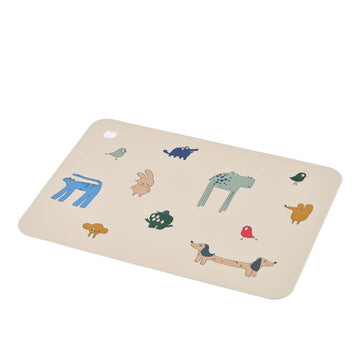 Liewood Jude Printed Bordstablett - Imagine/Sandy