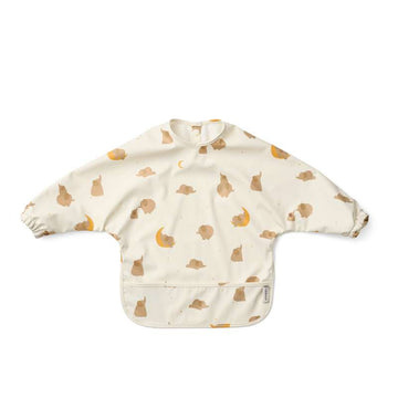 Liewood Merle Cape Bib Spiseforklæde - Elephant/Creme de la Creme
