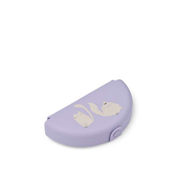 Liewood Eugene Snackbox - Vikbar - Cat/Warm Lilac 
