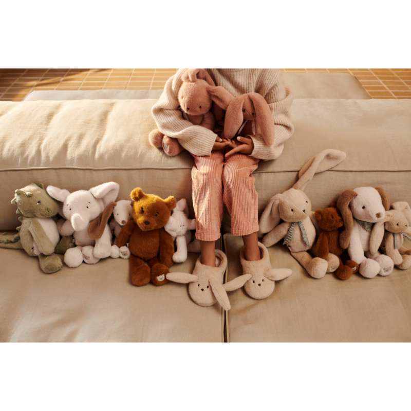 Liewood Berto Teddybamse - Rabbit - Pale Tuscany