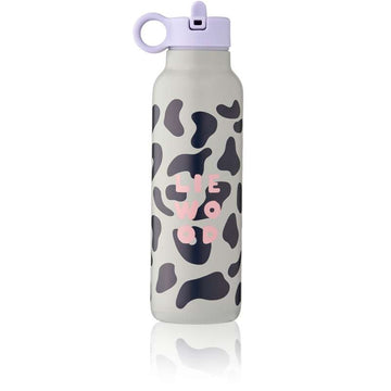 Liewood Falk Dricksflaska - Rostfritt stål - 500ml - Mega Leo Mist 