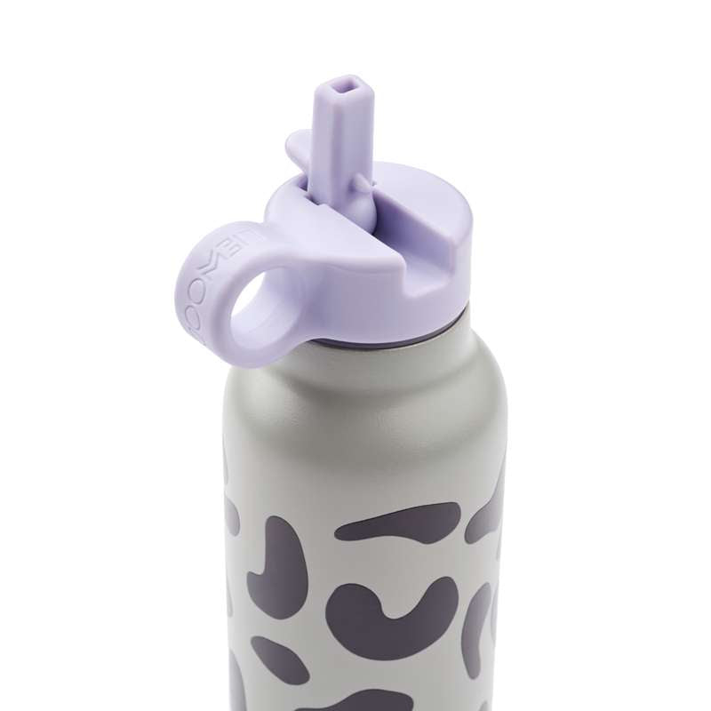 Liewood Falk Dricksflaska - Rostfritt stål - 500ml - Mega Leo Mist 