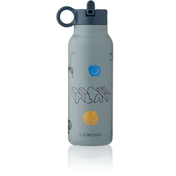 Liewood Falk Drickflaska - Rostfritt stål - 350ml - Play/Dusty Peppermint 