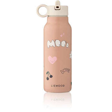 Liewood Falk Drickflaska - Rostfritt stål - 350 ml - Mood/Pale Tuscany 