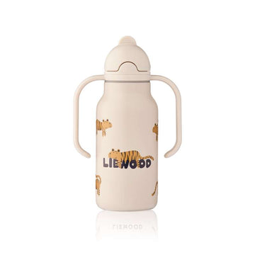 Liewood Kimmie Dricksflaska - Rostfritt stål - 250 ml - Tiger/Sandy 