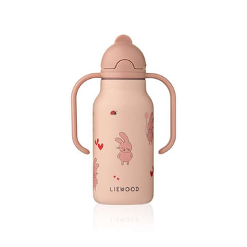 Liewood Kimmie Dricksflaska - Rostfritt Stål - 250ml - Wild Child/Rosey