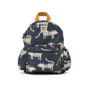 Liewood Andreas Rygsäck - Tiger/Classic Navy 