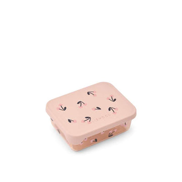 Liewood Ako Tritan Snacklåda - Cherry Heart/Rosey 