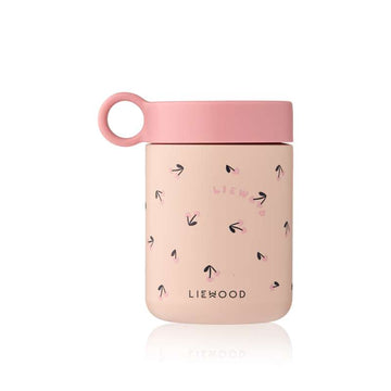 Liewood Kiani Termobehållare - Mini Cherry Heart/Rosey 