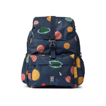 Liewood Johnny skolryggsäck - Universe/Classic Navy 