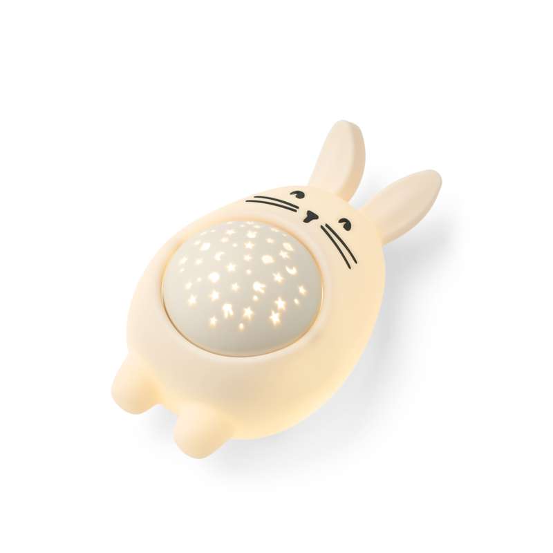 Liewood Manuel Lyd og Lys Projektor Lampe - Rabbit - Sandy