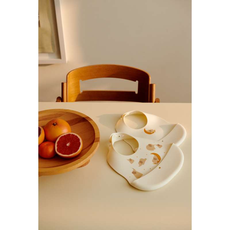 Liewood Ember Hagesmæk - 2-pak - Elephant/Creme de la Creme