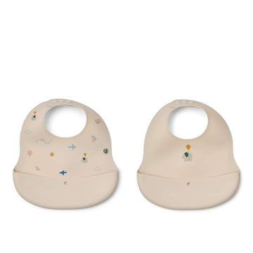 Liewood Ember Haklapp - 2-pack - Flying/Sandy