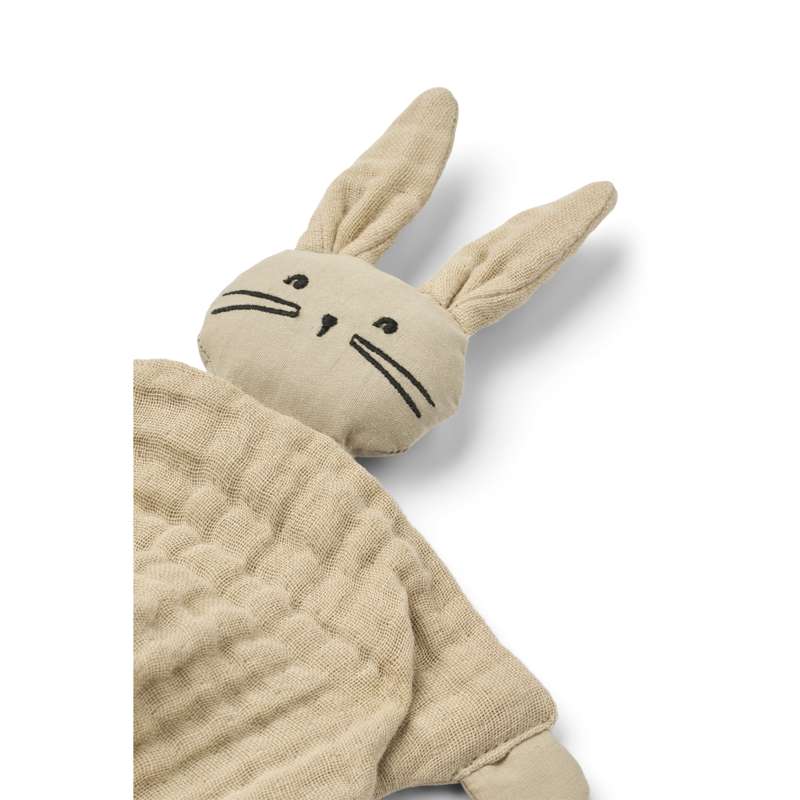 Liewood Amaya Nussekludsbamse - Rabbit - Mist