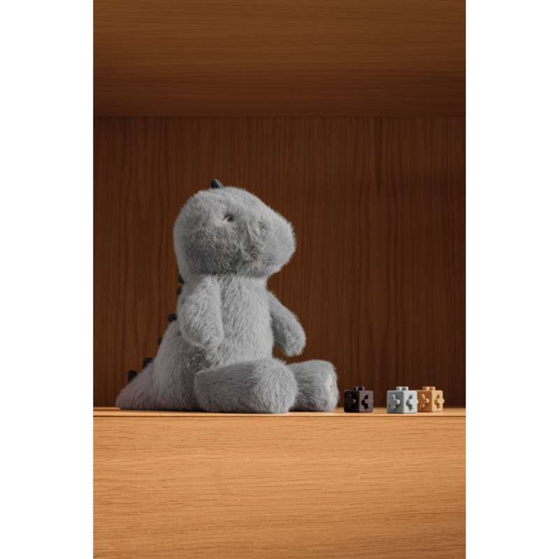 Liewood Binnie Teddybamse - Stego - Blue Fog