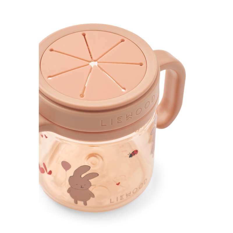 Liewood Enyo Tritan Snacksbägare - Wild Child/Rosey