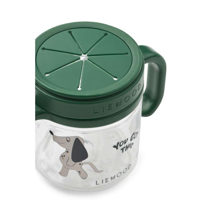 Liewood Enyo Tritan Snacksbägare - Dakota Dog/Mist