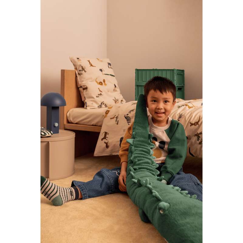 Liewood Brayden Carlos Teddybamse - Crocodile - Garden Green
