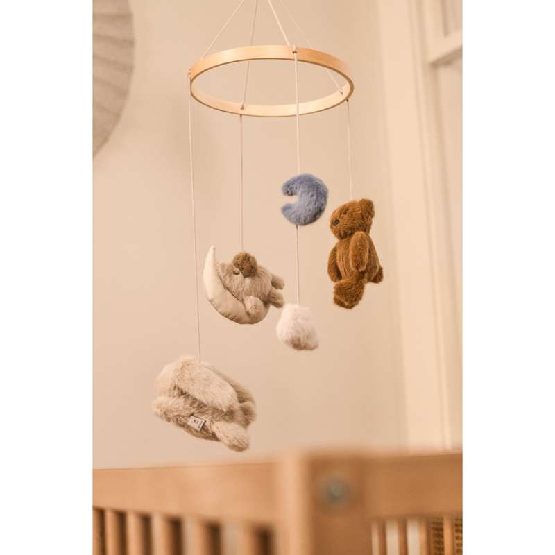 Liewood Meli Baby Decoration Mobil - Mist Mix
