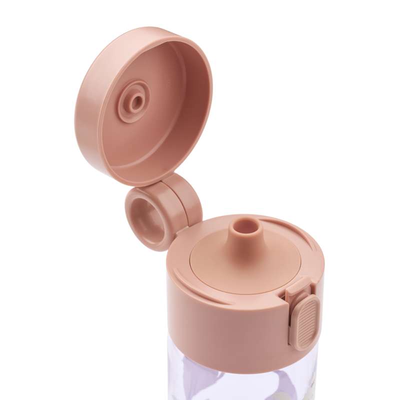 Liewood Clemence Tritan dricksflaska - 350ml - Cat/Warm Lilac 