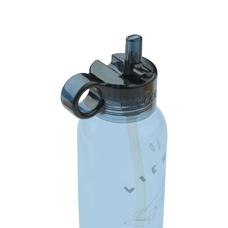 Liewood Yang Drikkedunk - Tritan m. Silikonöverdrag - 500ml - Race Cars/Classic Navy 