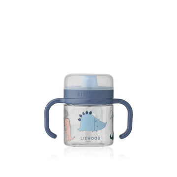 Liewood Kylo Tritan Sippy Cup - 280ml - Dino Roar/Sandy