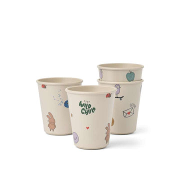 Liewood Lana Kopp - 4-pack - Tamtam/Sandy
