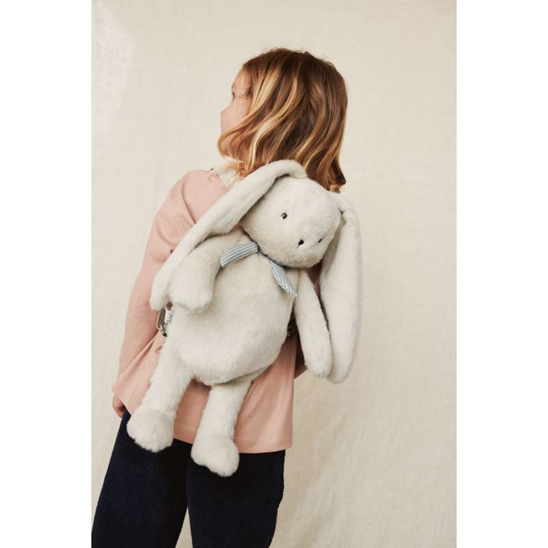 Liewood Dayana Plush Ryggsäck - Rabbit - Mist