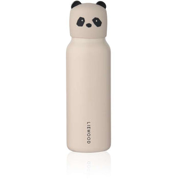 Liewood Falk Dricksflaska - Rostfritt stål - 350ml - Panda - Sandy 