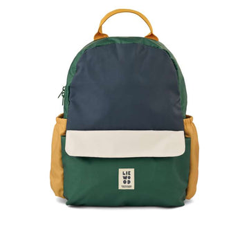 Liewood Lennon Skolväska - Garden Green Multi Mix 