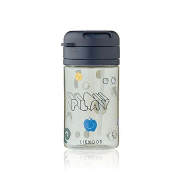 Liewood Pavia Sugrörskopp - Tritan - 500ml - Play/Dusty peppermint 