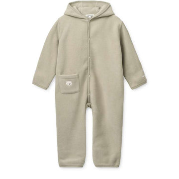 Liewood Theodore Heldräkt - Baby - Fleece - Mist 