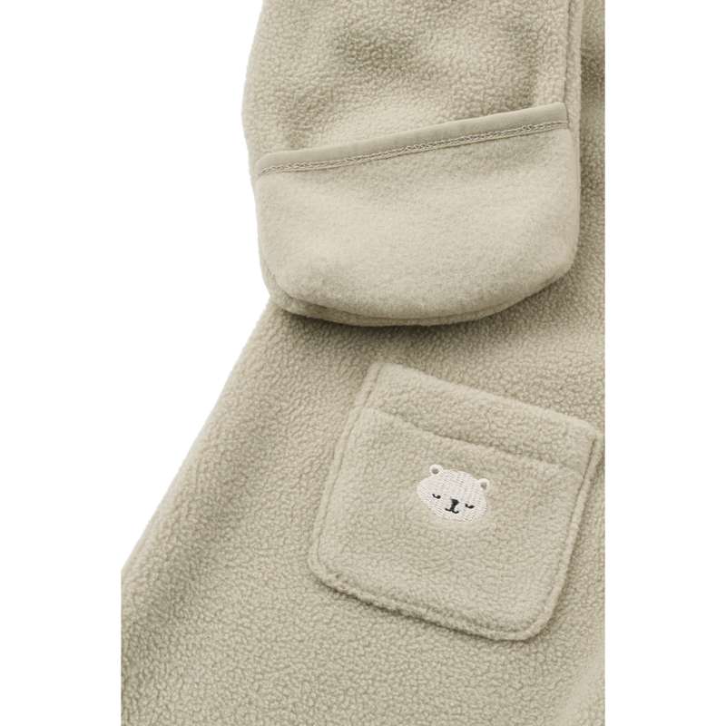 Liewood Theodore Heldräkt - Baby - Fleece - Mist 
