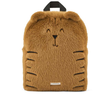 Liewood Denise Rygsäck - Plys - Tiger - Golden Caramel 