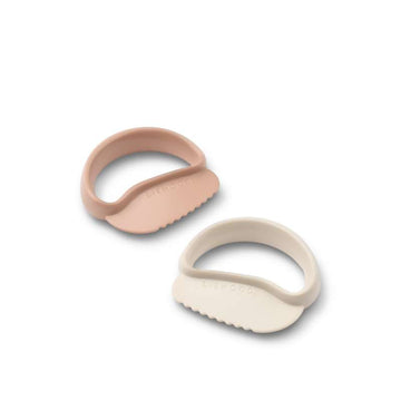 Liewood Riven Toddler Småbarnskniv - 2-pack - Blek Toscana/Sandig