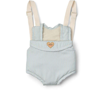 Liewood Eleanor Docksele - Y/D Stripe Beach Blue/creme De La Creme