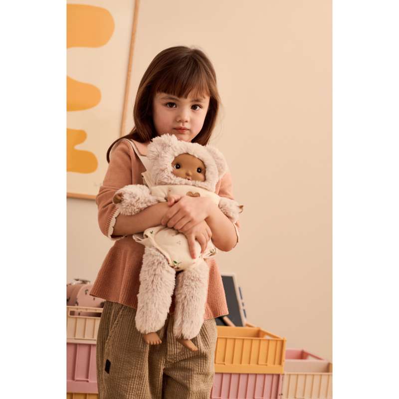 Liewood Eleanor docksele - Mini Me Peach/Seashell