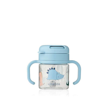 Liewood Kai Tritan Sugrörsmugg - 280ml - Dino Roar/Sandy